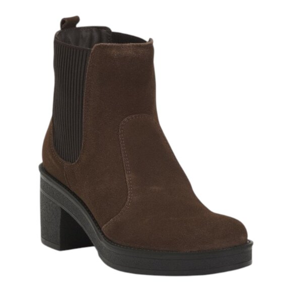 IGI&CO Made In Italy Leather Heeled Chelsea Booties - Picture 1 of 3